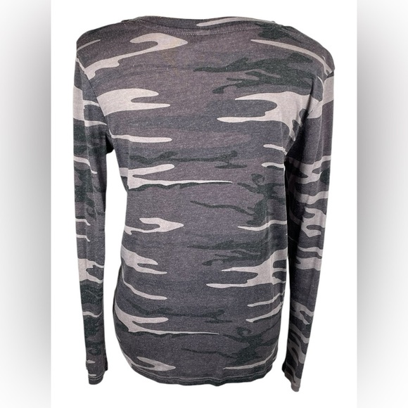 Altar’d State Camo Top Small - Picture 2 of 7